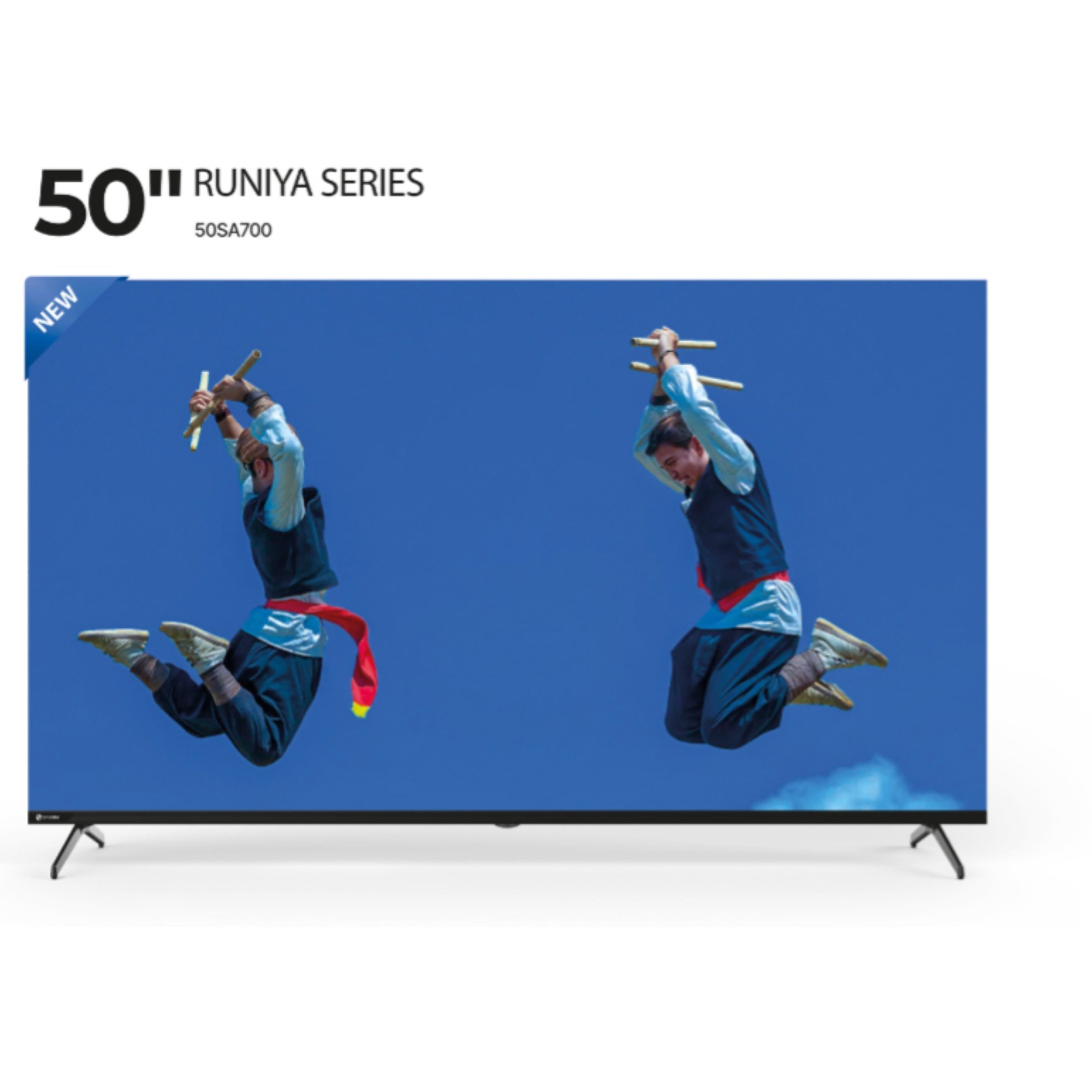 j-lFMLlXpRNVWqo1 تلویزیون ال ای دی هوشمند اسنوا مدل 700 سایز 50 اینچ - تصویر 1