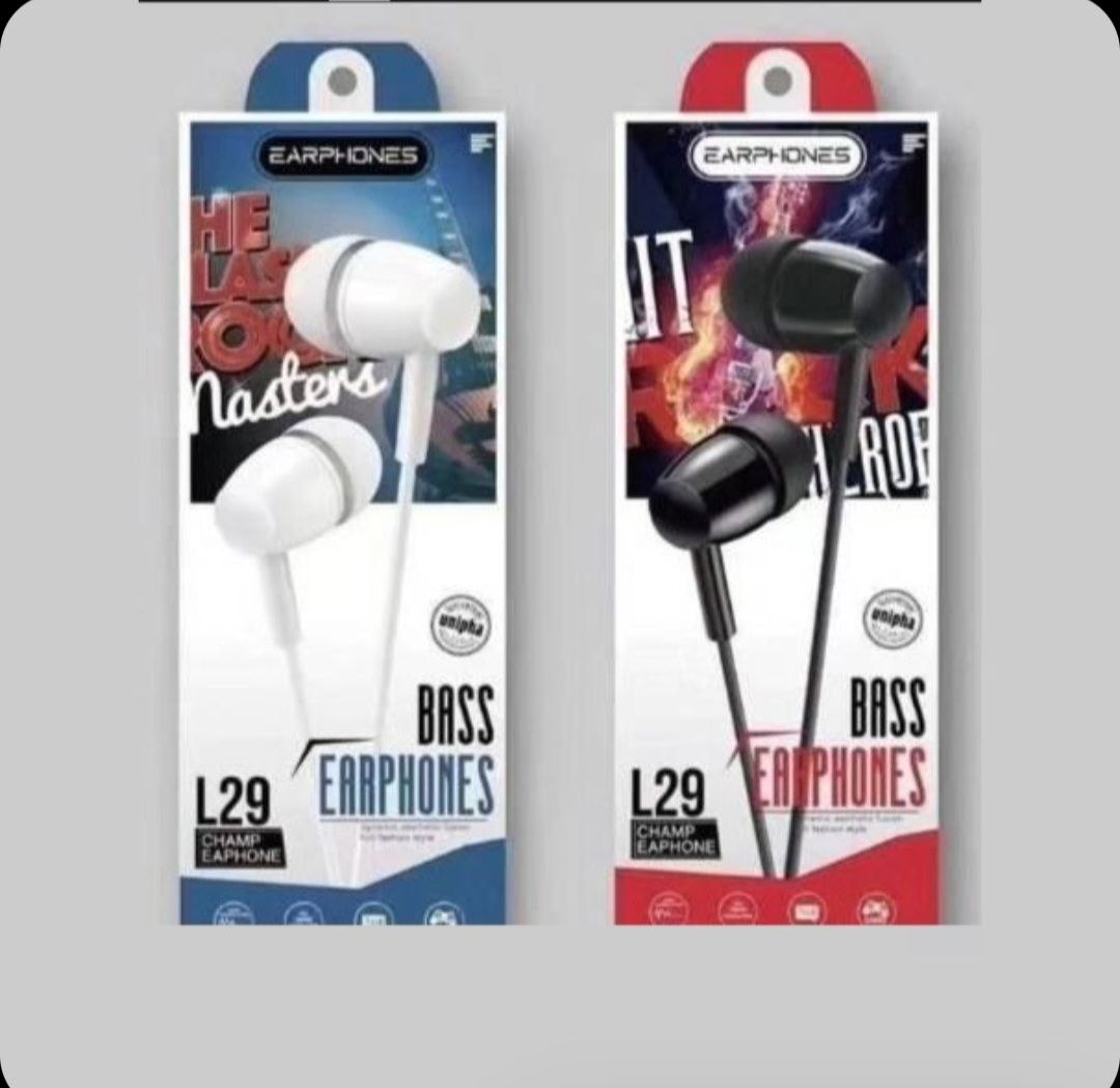 ال 29 باس هندزفری سیمی EARPHONES مدل L29 BASS - تصویر 1