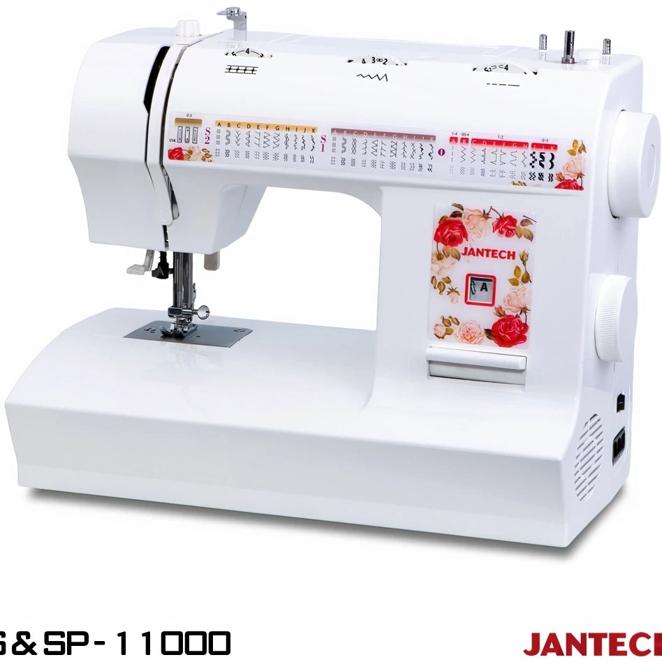 جانتیک چرخ خیاطی 32 کاره جانتک مدل 11000 - تصویر 1