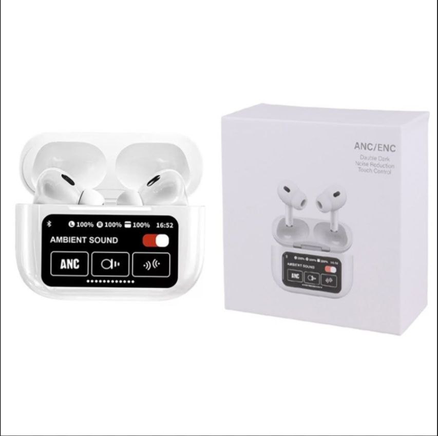 ایرپاد هدفون ایرپاد نمایشگردار A9_PRO اصلی - تصویر 1