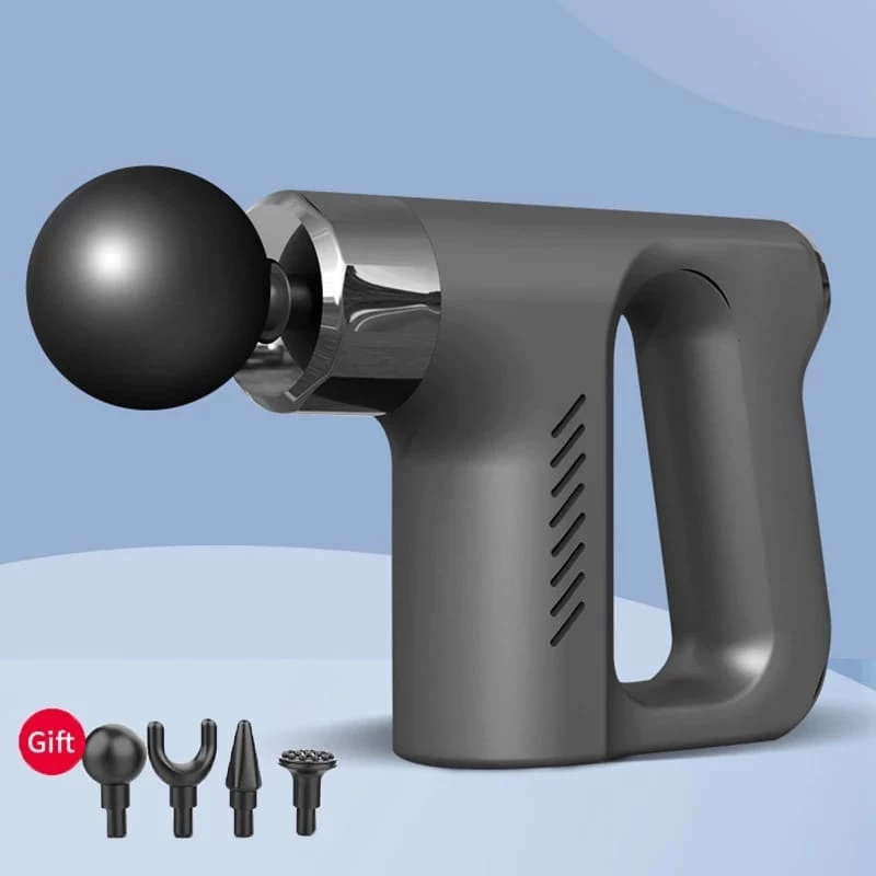 ماساژور 740 ماساژور لرزشی ضربهای و حرکتی GUN مدل KH-740 تفنگی - تصویر 1