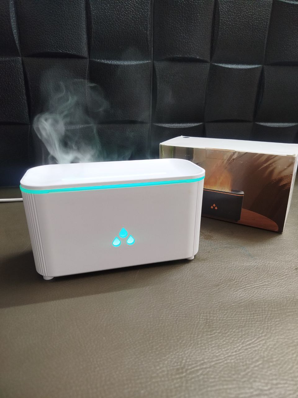 بخور 20 دستگاه بخور و خوشبو کننده طرح اتش - تصویر 1