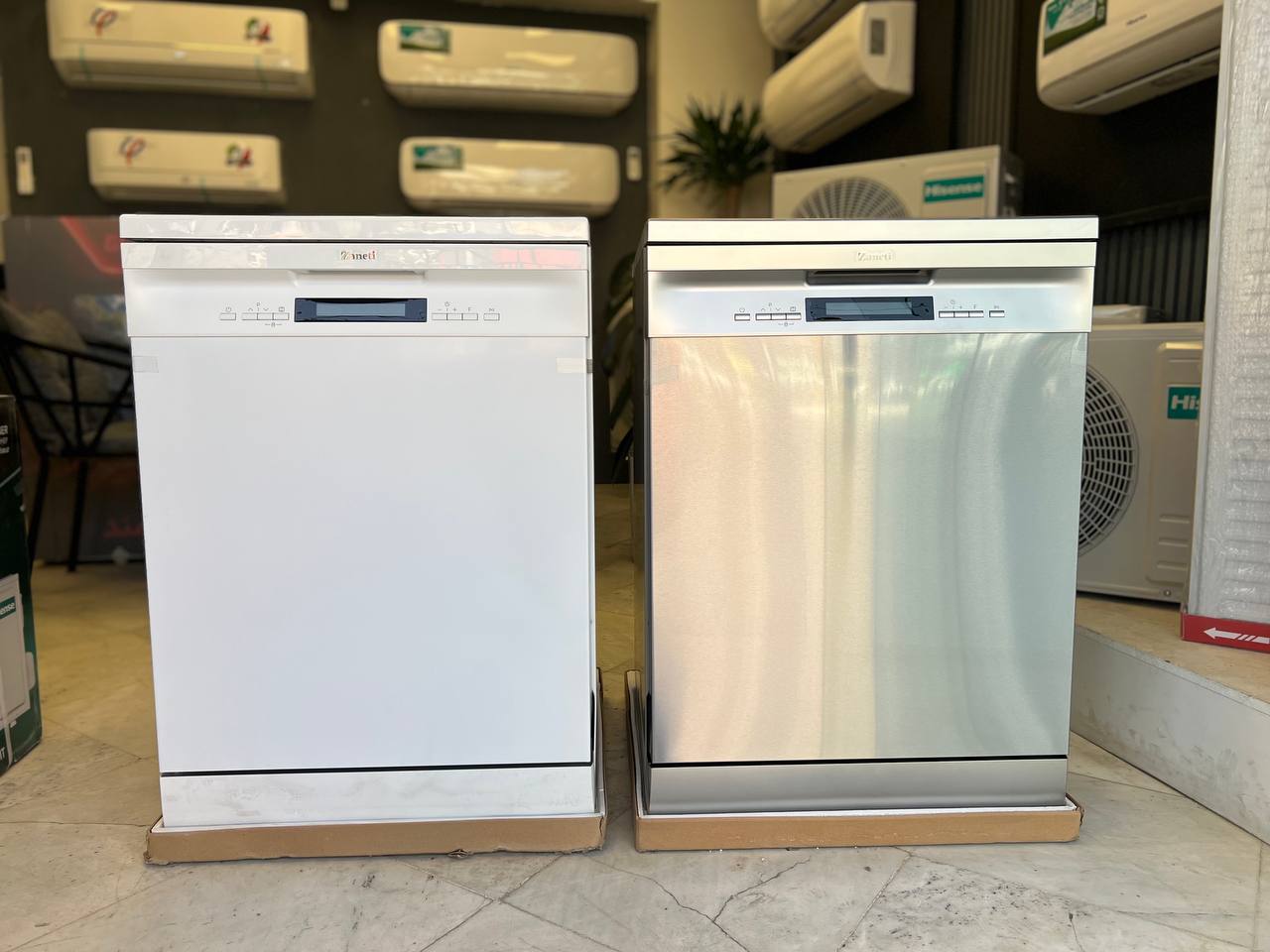 زانتی15 ماشین ظرفشویی 15نفره زانتی Zaneti مدلZMDD_15WFA08KB - تصویر 1