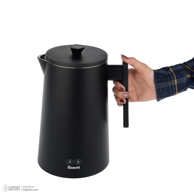 زانتی6 چای ساز روی هم زانتی مدل ZHSTMF-17US4KBB برندZANETI - تصویر 1
