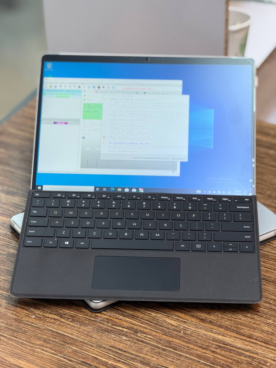 سرفیس تبلت لپ تاپ مایکروسافت Surface Pro 8 | 8GB RAM | 256GB | I5 سرفیس پرو8 استوک - تصویر 1