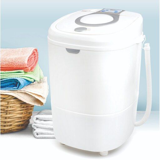 مینی مینی واش لوکسینو 3.5کیلویی دیجیتال LUXINO لمسی با گارانتی - تصویر 1