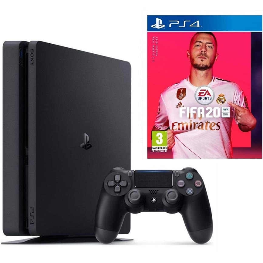 پلی کنسول پلی استیشن 4 اسلیم 500گیگ اصلی با گارانتی PlayStation 4 Slim 500 اکانتی استوک - تصویر 1