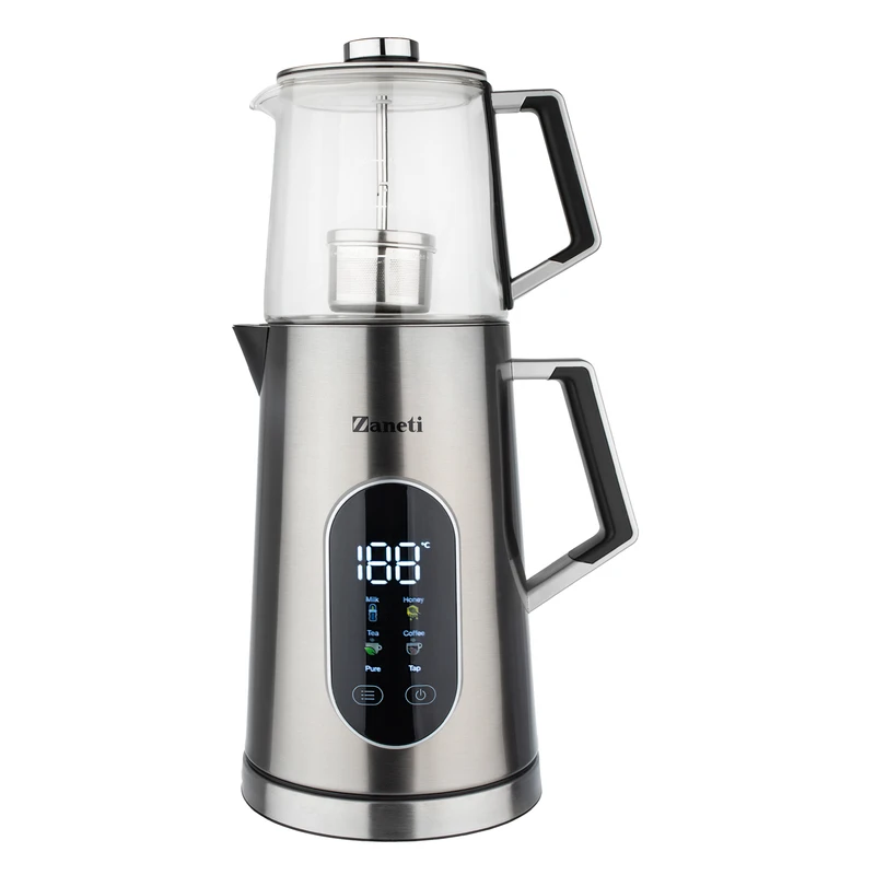چای چای ساز روی هم زانتی مدل ZHSTMF-17US4KSA اصل - تصویر 1