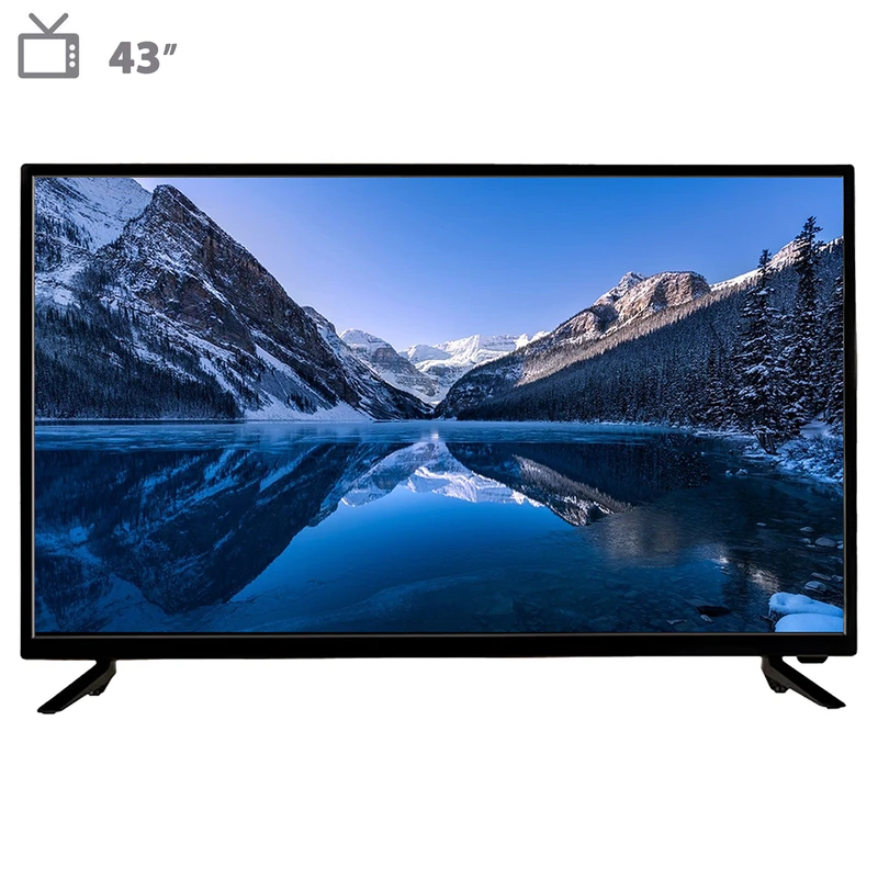 DEN تلویزیون 43 اینچ ال ای دی هوشمند دنای مدل MC-43A4 - تصویر 1