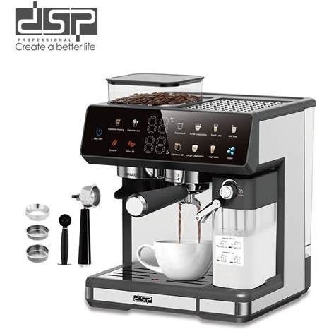 ESPERSO اسپرسوساز نیمه صنعتی دی اس پی dsp مدل KA3146 سه در یک باگارانتی - تصویر 1