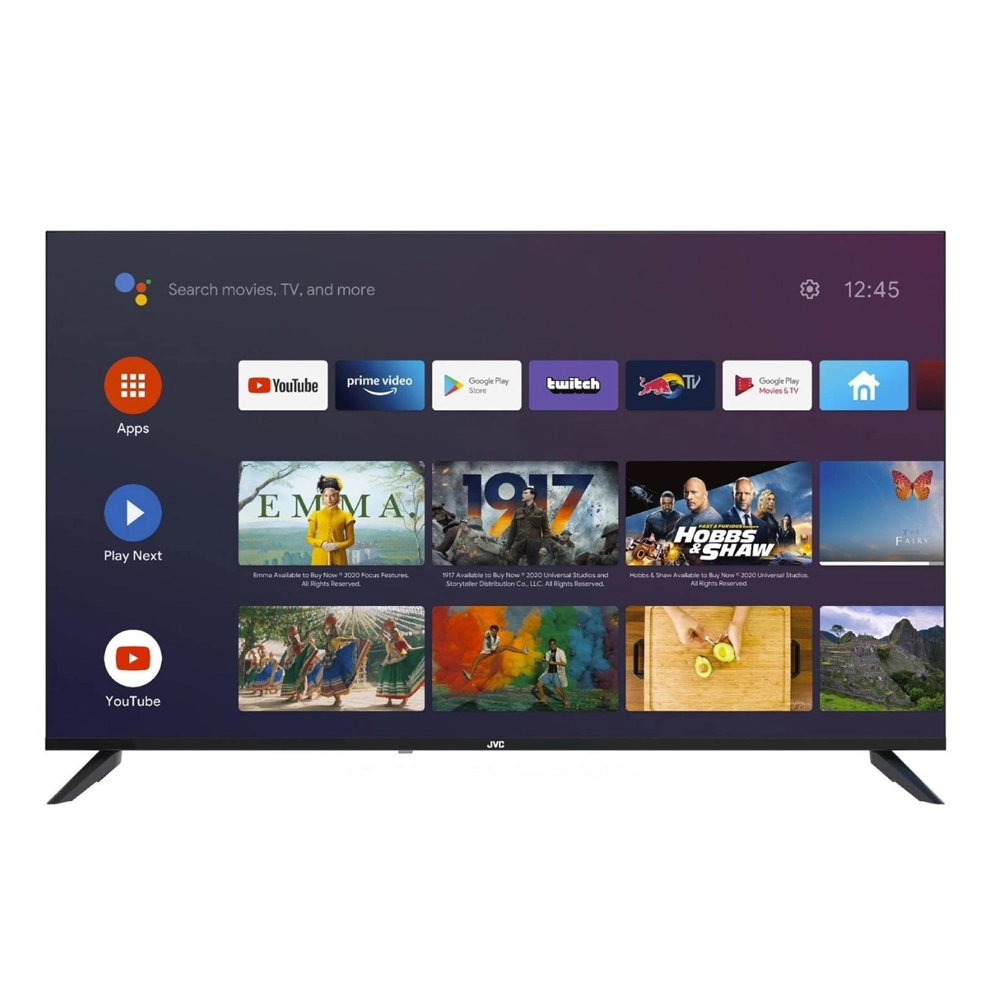 jvc50 تلویزیون هوشمند جی وی سی LT-50N7125 سایز ۵۰ اینچ LED Ultra HD 4K - تصویر 1