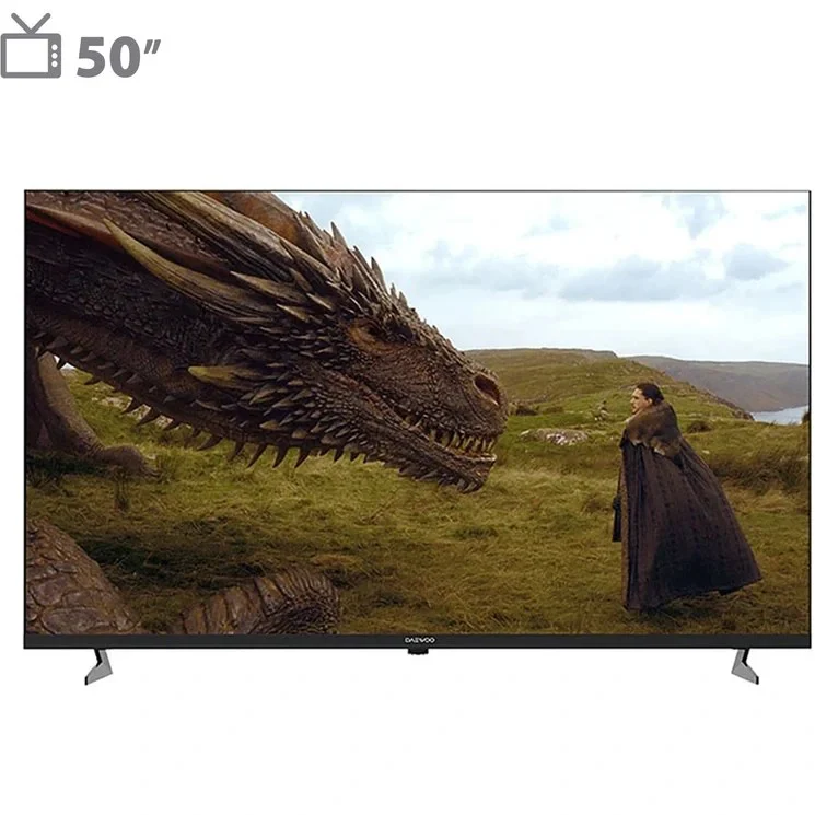 تلویزیون تلویزیون هوشمند دوو مدل DSL-50MS3500 سایز ۵۰ اینچ Ultra HD 4K با گارانتی - تصویر 1