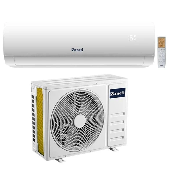 زانتی کولر گازی اسپیلت 30 هزار زانتی مدل ZTRWMF-30HR2AEAW - تصویر 1
