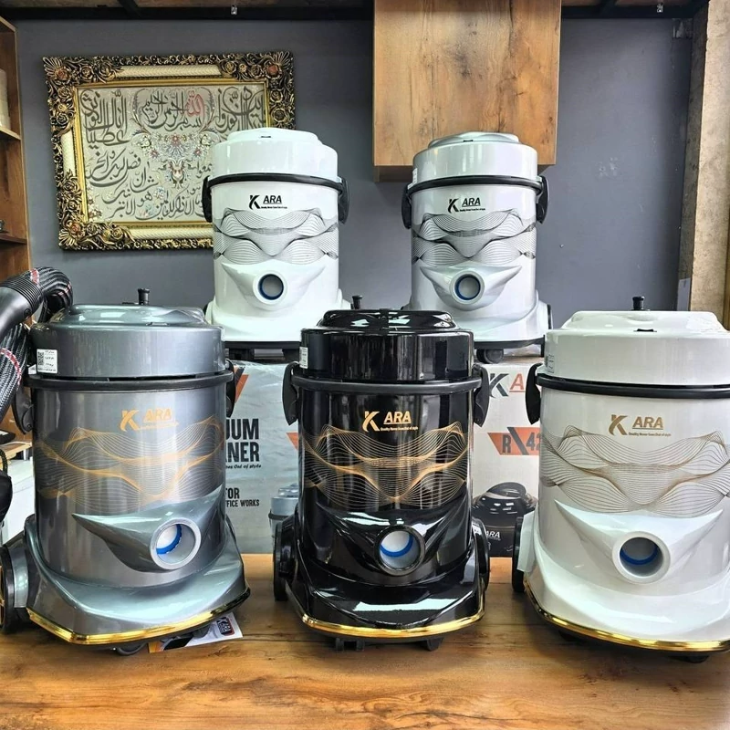 کارا4200 جاروبرقی سطلی 4200وات دوموتوره KARA با گارانتی - تصویر 1